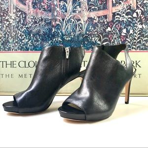 Via Spiga NWOT “Nariah” platform peep toe heel